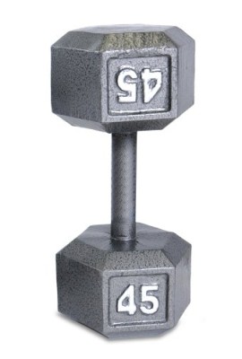 CAP-Barbell-Solid-Hex-Dumbbell-Single-45-Pound-0