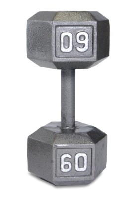 CAP-Barbell-Solid-Hex-Dumbbell-Single-60-Pound-0