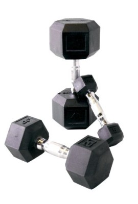 CAP-Rubber-Hex-Dumbbell-Set-Sizes-5-50-lbs-0