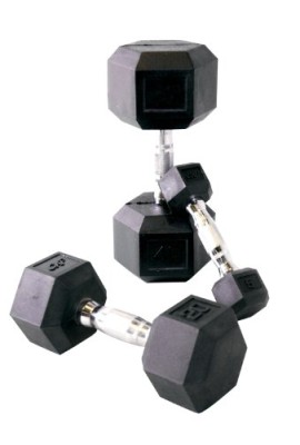 CAP-Rubber-Hex-Dumbbell-Set-Sizes-5-50-lbs-0