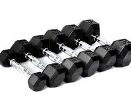 CFF-Rubber-Hex-Dumbbell-8-Lbs-Single-Dumbbell-0