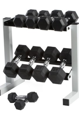 Cap-Barbell-Rubber-Hex-Dumbbell-Set-150-Pound-0