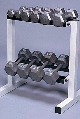 Cap-Barbell-Solid-Hex-Dumbbell-Set-with-Rack-150-Pound-0