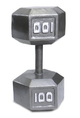 Cap-Barbell-Solid-Hex-Single-Dumbbells-100-Pound-0