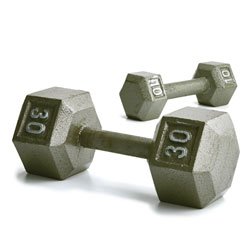 Champion-Hex-Dumbbell-with-Ergo-Handle-65-Pound-0