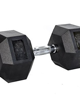 CoreX-Rubber-Hexed-Dumbells-Dumbell-70-LB-0