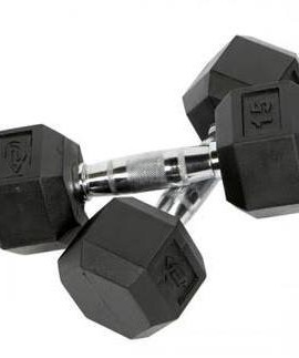 Element-Fitness-Rubber-Hex-Dumbbell-Set-55-75-lbs-0