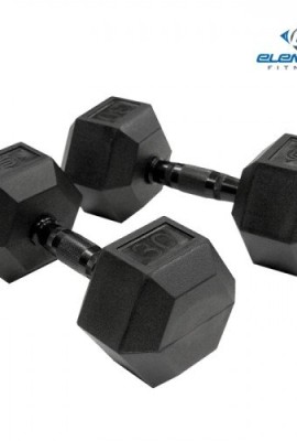 Element-Fitness-Virgin-Rubber-Commercial-Hex-Dumbbell-12-lbs-0