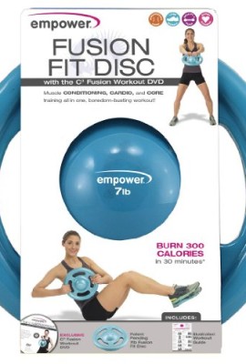 Empower-Fusion-Fit-Disk-with-DVD-7-Pound-Teal-0