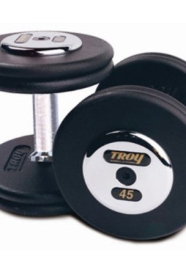 Fixed-Pro-Style-Dumbbells-with-Straight-Handle-Black-Plate-and-Chrome-End-Cap-Set-of-2-120-lbs-0