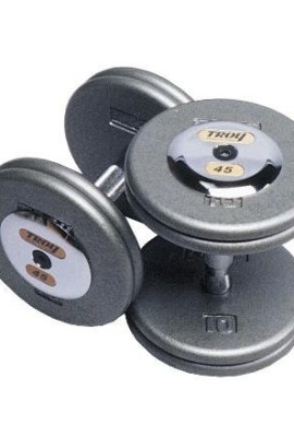 Fixed-Pro-Style-Dumbbells-with-Straight-Handle-and-Chrome-End-Caps-Set-of-2-45-lbs-0