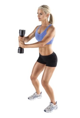 Golds-Gym-25-lb-ShockWave-Dumbbell-0-0
