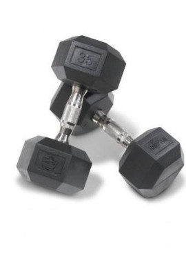 Hampton-Fitness-25-lb-Dura-Bell-with-Ergonomic-Chrome-Handle-Pair-0
