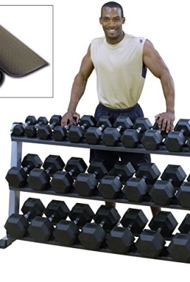 Heavy-Duty-Dumbbell-Set-with-Rack-5-70-lbs-Pairs-0