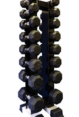 Hex-Dumbbell-Set-5-30-40-50lb-w-Rack-0