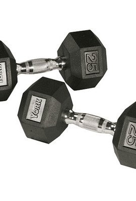 Hex-Dumbbell-Weight-35-lbs-0