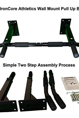 Iron core athletics pull up bar hotsell