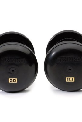 Ivanko-Rubber-Pro-Style-Dumbbell-Set-5-50-lb-Set-0-1