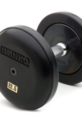 Ivanko-Rubber-Pro-Style-Dumbbell-Set-5-50-lb-Set-0