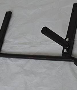 Joist-Mount-Chin-Pull-Up-Bar-Rafter-Mounted-for-P90x-Bands-Rings-W-4-rubber-grips-0-5