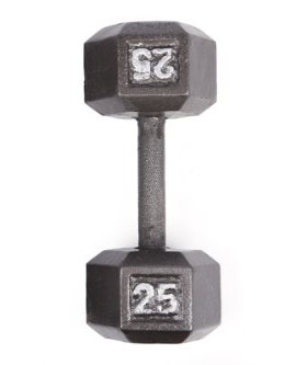 Kansoon-Solid-Hex-Single-Dumbbell-25-LB-0