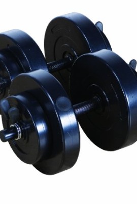 Marcy-40-Pound-Vinyl-Covered-Dumbbell-Set-0