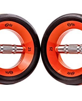 NuBells-Dumbells-Set-25-Pound-Set-Orange-0