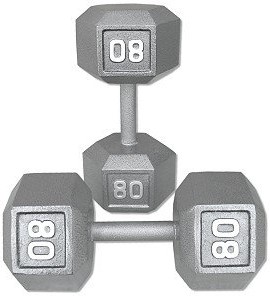 Pair-80-Lb-Cast-Iron-Hex-Dumbbells-0