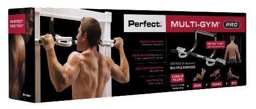 Perfect Fitness Multi Gym Pro White Training Equipment Direct