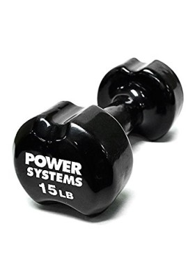 Power-Systems-Apple-Vinyl-Dumbbell-6-Pounds-0