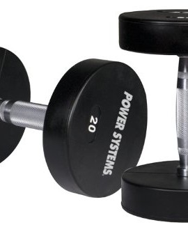 Power-Systems-Elite-Urethane-Dumbbells-100-Pounds-0