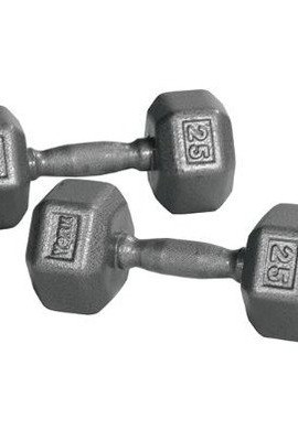 Pro-Hex-Dumbbell-Weight-40-lbs-0