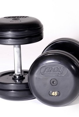 Pro-Style-Rubber-Dumbbells-Set-of-2-Size-475-lbs-0