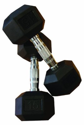 RAGE-Fitness-Rubber-Hex-Dumbbells-15-lb-0