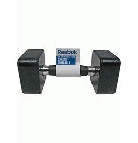 Reebok-05-55122-SQUARE-RUBBERCOATED-CHROME-DUMBBELLS-0