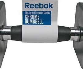 Reebok-05-55123-SQUARE-RUBBERCOATED-CHROME-DUMBBELLS-0