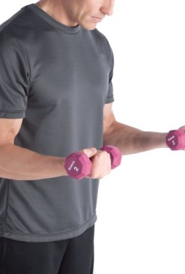 Reebok-Rubber-Hex-Dumbbell-2-Pounds-Dark-Pink-0-0