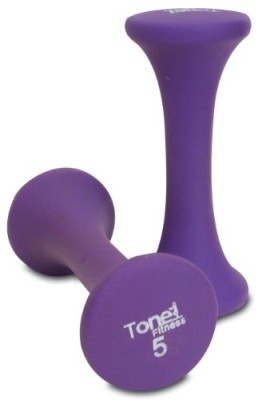 Tone-Fitness-Pair-of-Hourglass-Shaped-Dumbbells-4-Pound-0