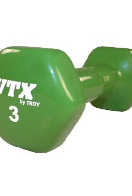 Troy-Barbell-VTX-Premium-Vinyl-Dumbbell-3-Pounds-Green-Single-Pack-0