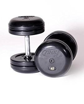 Troy-Pro-Style-Rubber-Dumbbells-Set-of-2-35-lbs-0