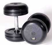 Troy-Rubber-Encased-Pro-Style-Dumbbells-5-100-lb-Set-0