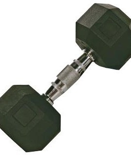 VTX-by-Troy-Barbell-15-lb-Rubber-Dumbbell-Single-0