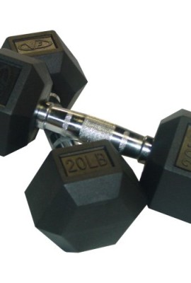 Valor-Fitness-Rubber-Hex-Dumbbell-Pair-20-Pound-0