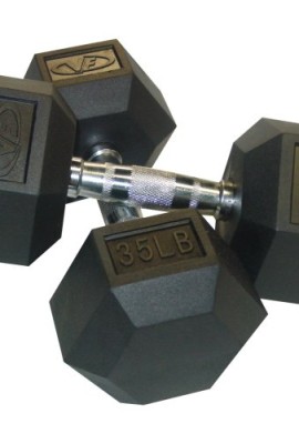 Valor-Fitness-Rubber-Hex-Dumbbells-Pair-35-Pound-0