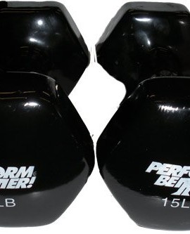 Vinyl-Covered-Dumbbells-15-lb-Black-0