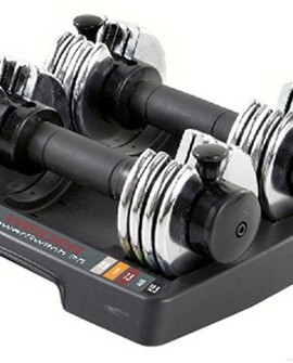 Weider-PowerSwitch-125-lb-Adjustable-Dumbbell-Set-0