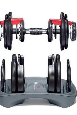 Workout-Strength-Exercise-Fitness-Equipment-Pair-of-Bowflex-Selecttech-552-Dumbbells-0-0