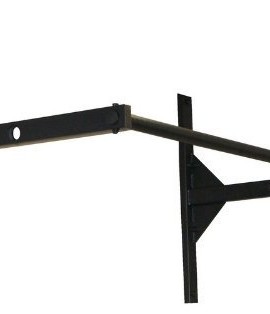 Wright-Exercise-WallCeiling-Mounted-Pull-Up-Bar-w300-lb-Capacity-Great-for-Cross-TrainingGarage-GymMMA-0