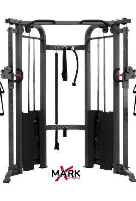 XMark-Commercial-Functional-Trainer-Cable-Machine-with-Dual-200-lb-Weight-Stacks-XM-7626-0