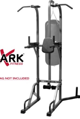 XMark-Deluxe-Power-Tower-and-Heavy-Bag-Stand-XM-2842-0-0